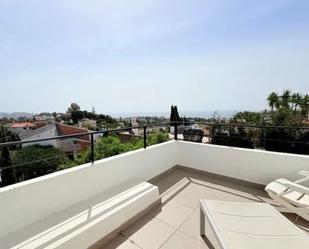 Terrassa de Casa o xalet en venda en Málaga Capital amb Aire condicionat, Calefacció i Jardí privat