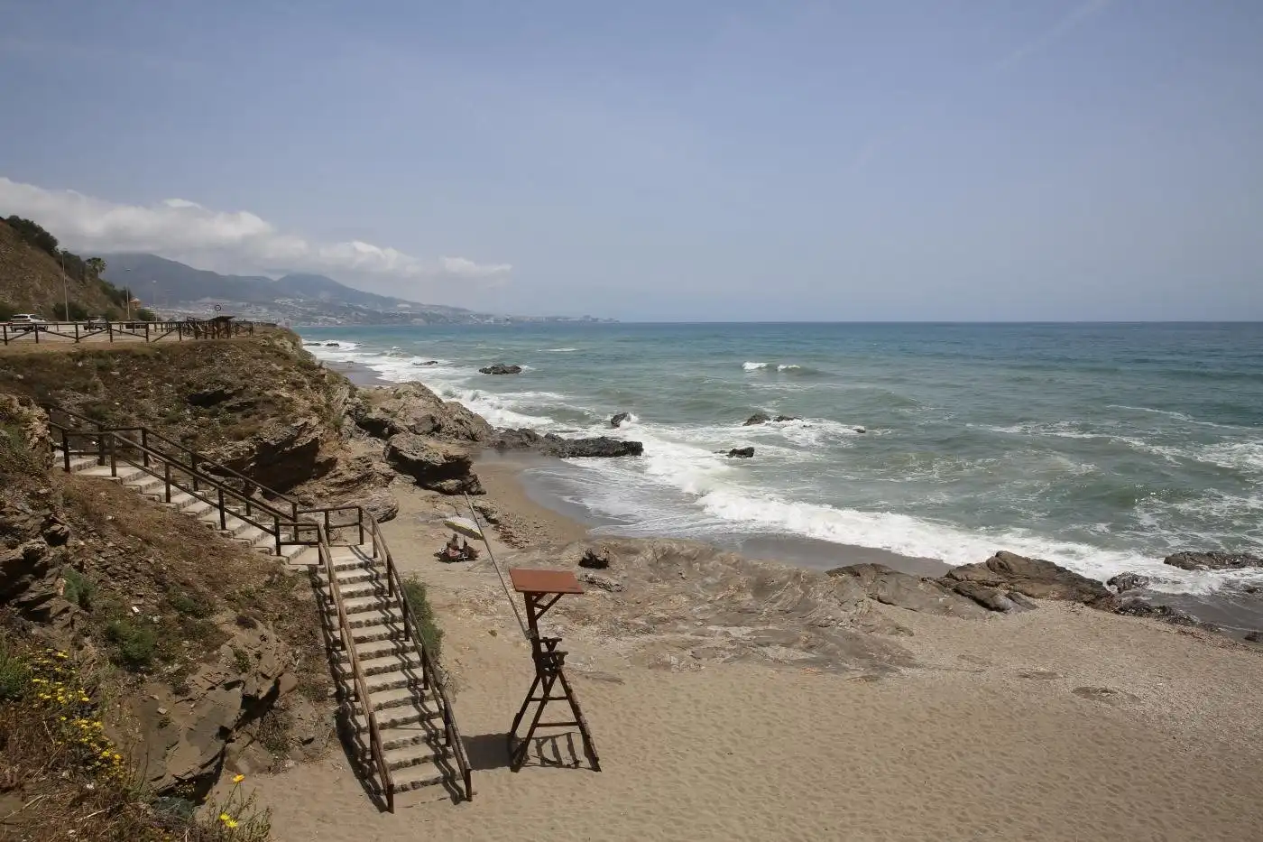 Habitatge amb piscina en venda a El Faro de Calaburra - Chaparral, imagen 18