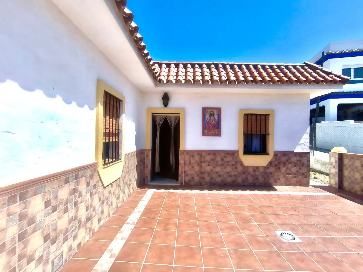 Vista exterior de Casa o chalet en venta en Tarifa con Jardín privado y Terraza