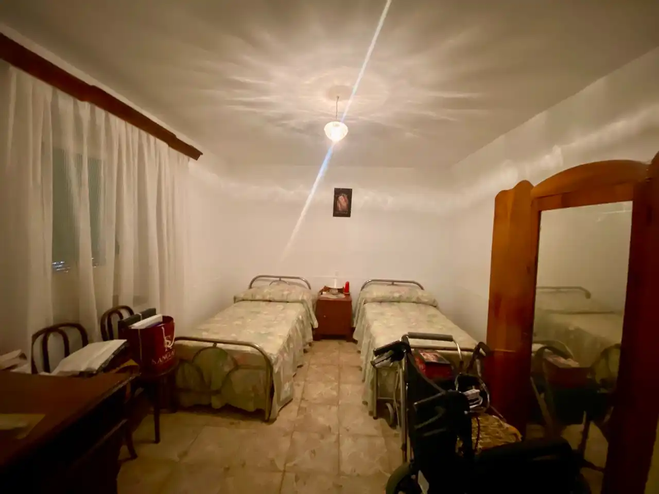 Habitación de Casa o chalet en venta en Ballesteros de Calatrava con Jardín privado, Terraza y Amueblado