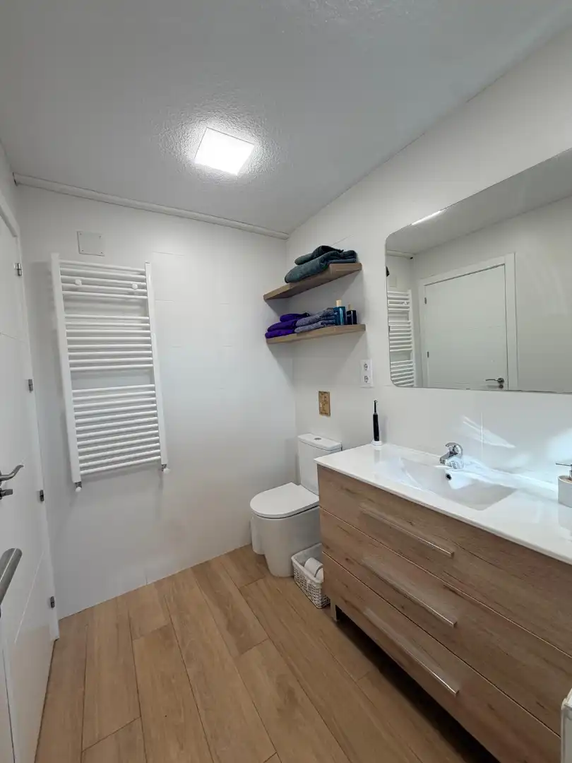 Bathroom of Houses for sale in Valdemorillo  with Air Conditioner, Heating and Private garden