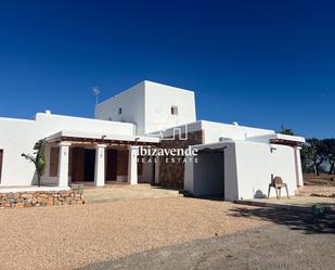 Exterior view of House or chalet to rent in Santa Eulària des Riu  with Air Conditioner, Heating and Terrace