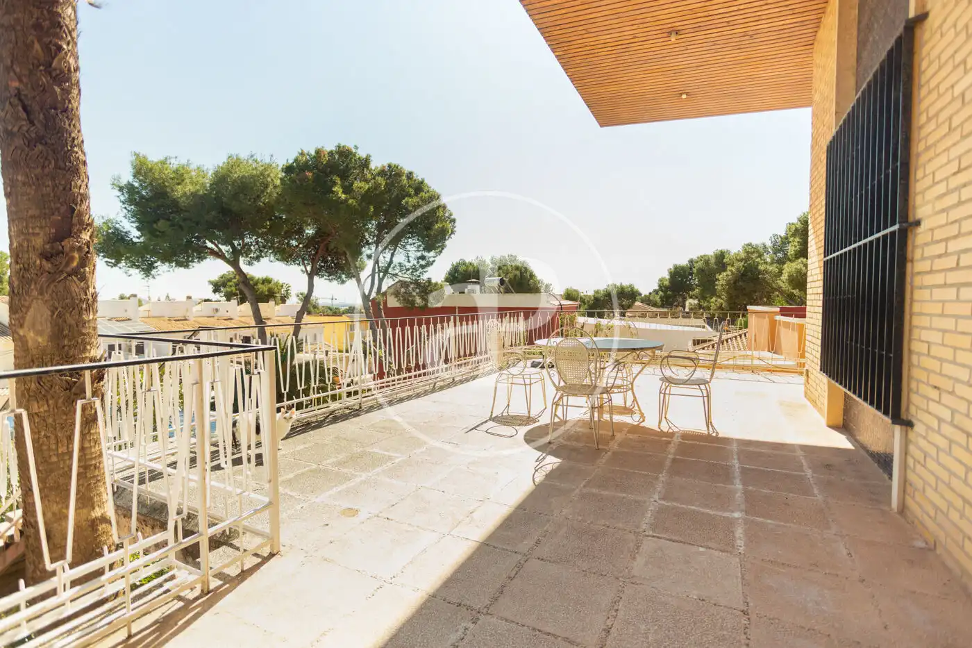 Terraza de Casa o chalet en venta en Torrent con Aire acondicionado, Calefacción y Jardín privado