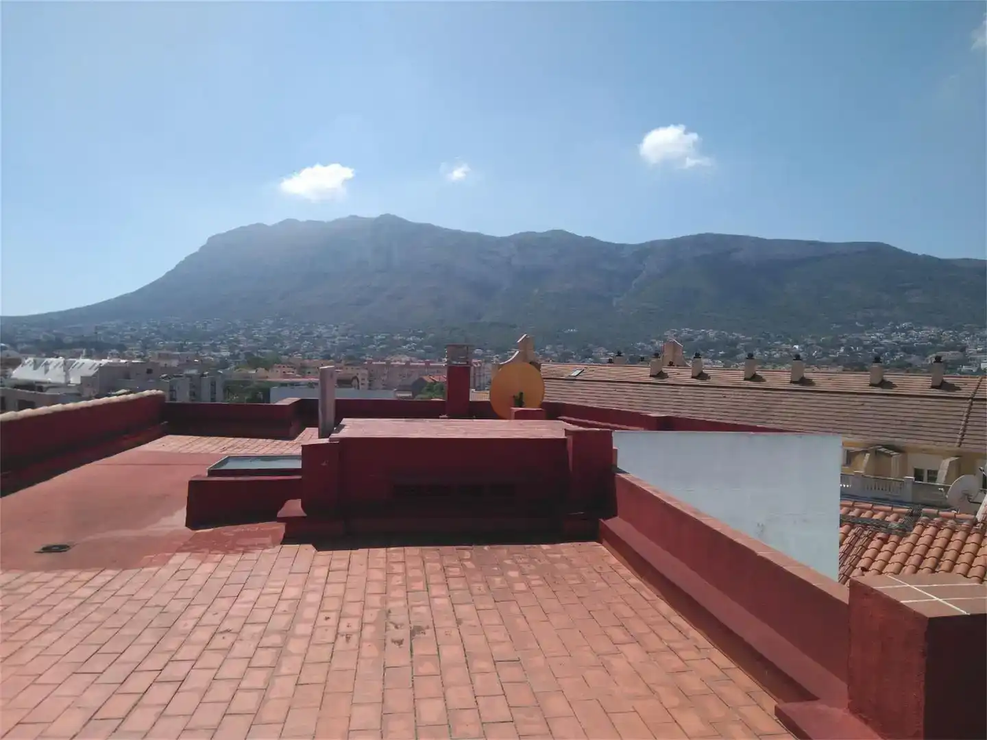 Vista exterior de Trastero en venta en Dénia