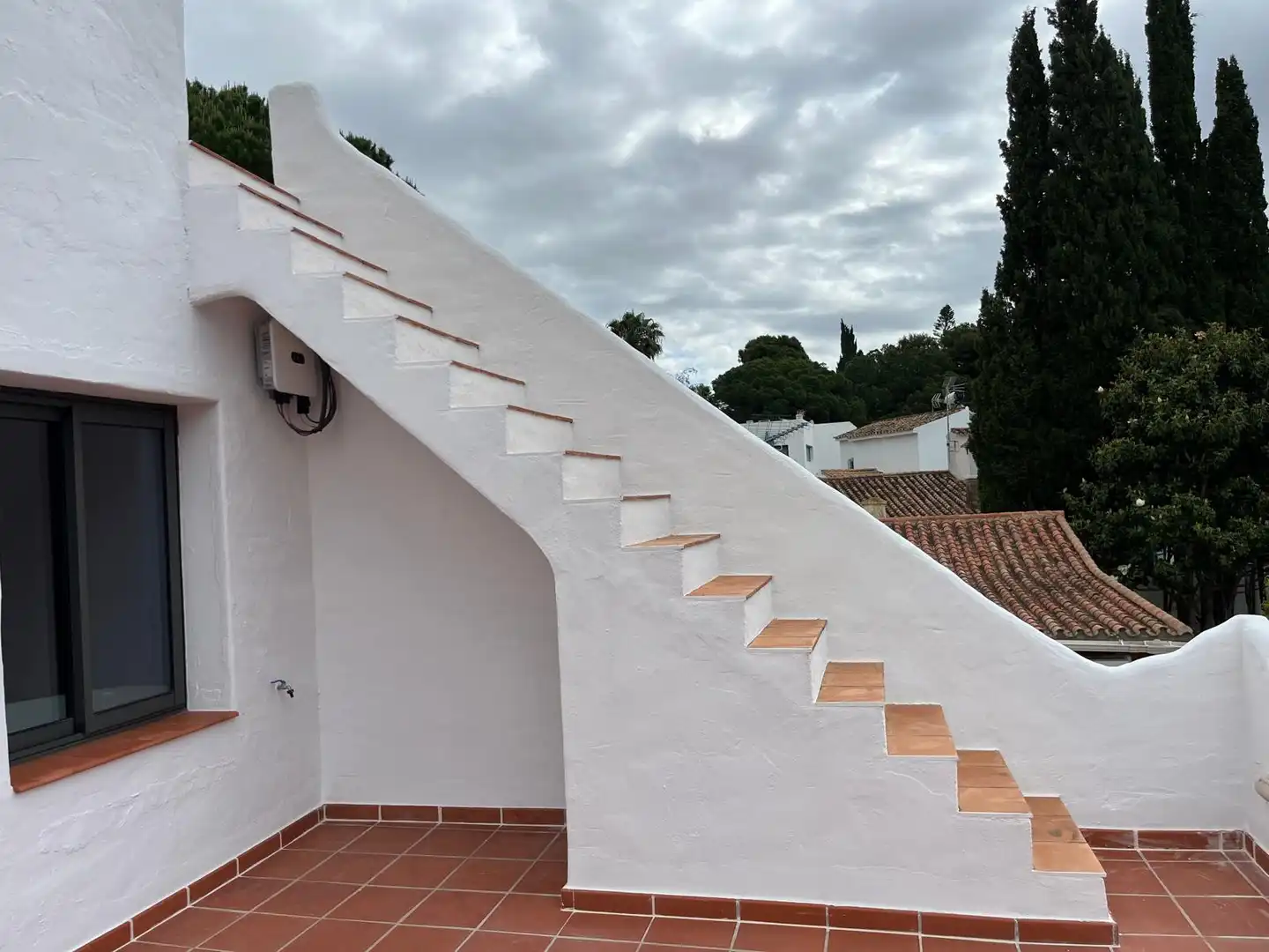 Casa amb terrassa en venda a Milla de Oro, imagen 47