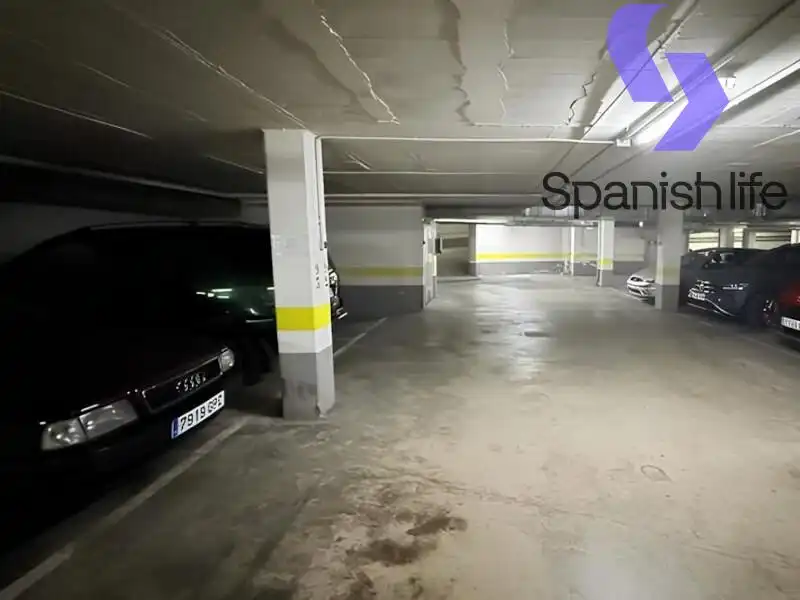Parking de Planta baja en venta en Villajoyosa / La Vila Joiosa con Terraza, Trastero y Amueblado