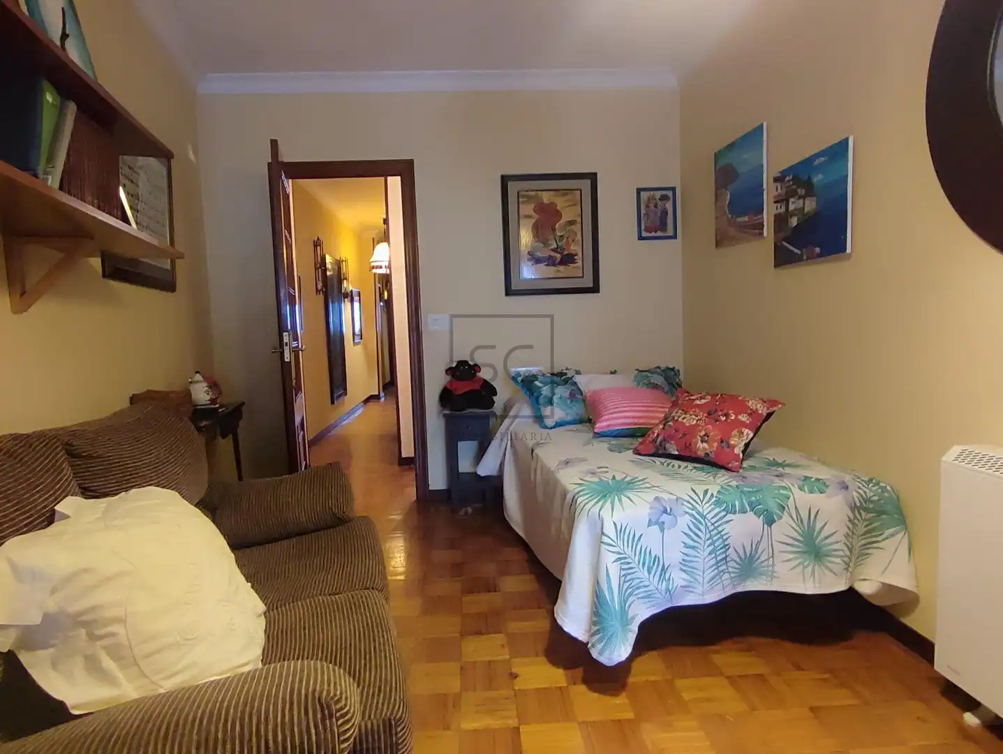 Habitación de Piso en venta en Ferrol con Calefacción, Parquet y Terraza