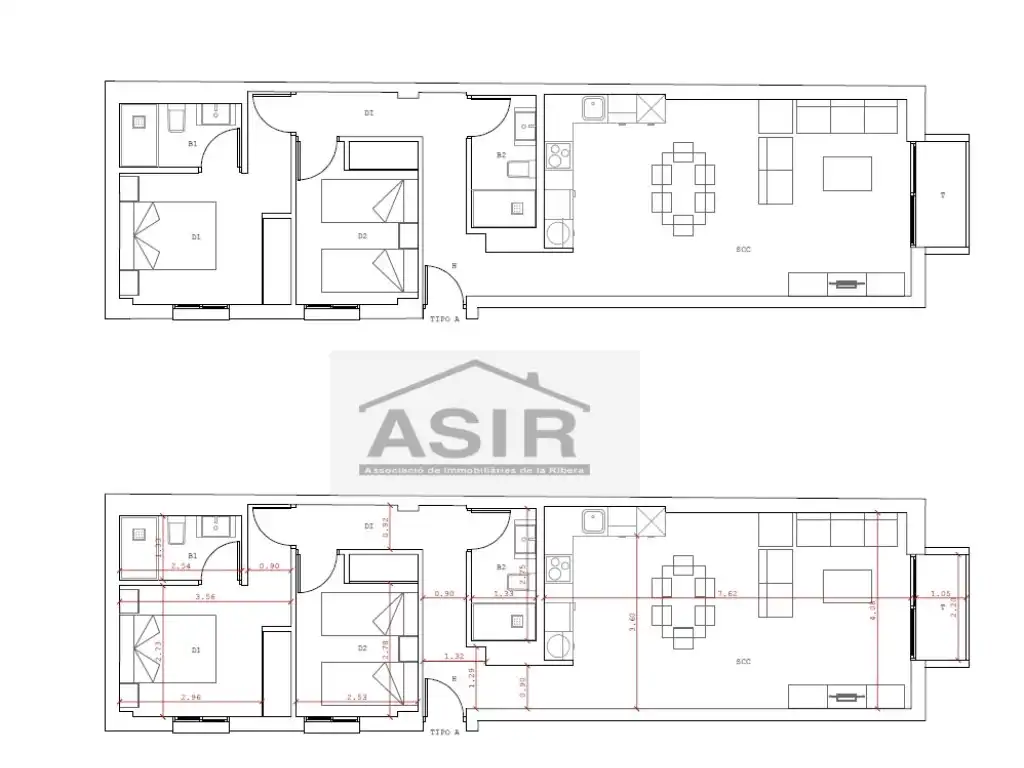 Flat for sale in Calle Gandia, imagen 17