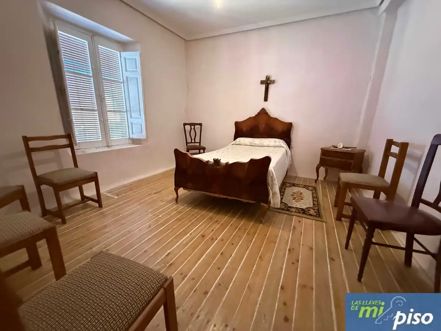 Dormitori de Casa o xalet en venda en Camporredondo amb Jardí privat, Parquet i Terrassa