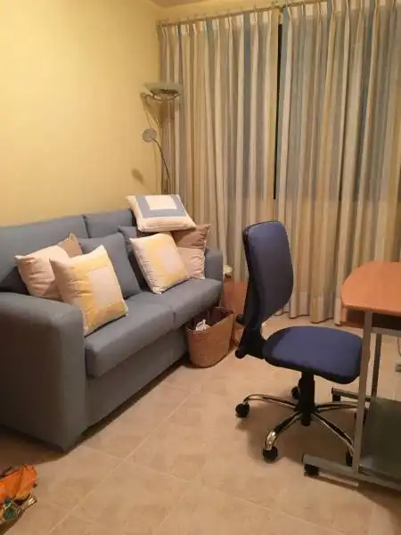 Sala de estar de Apartamento en venta en Oropesa del Mar / Orpesa con Aire acondicionado, Terraza y Trastero