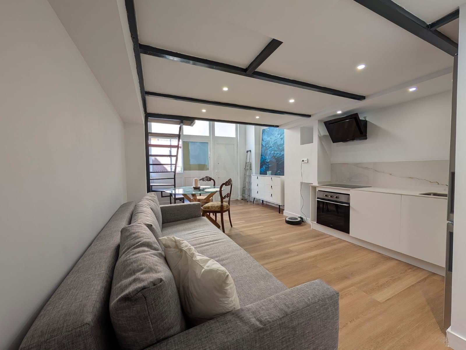 Living room of Loft for sale in  Santa Cruz de Tenerife Capital