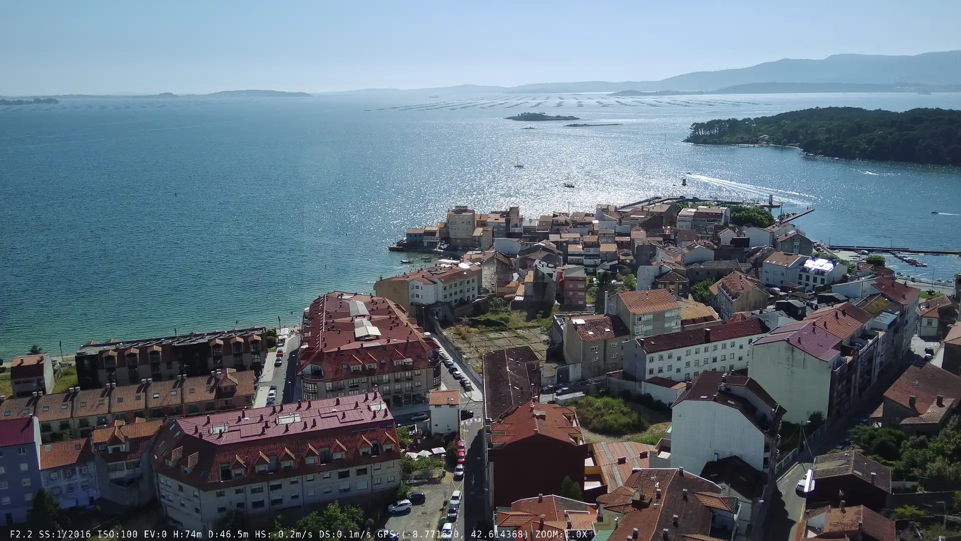 Vista exterior de Residencial en venda en Vilagarcía de Arousa