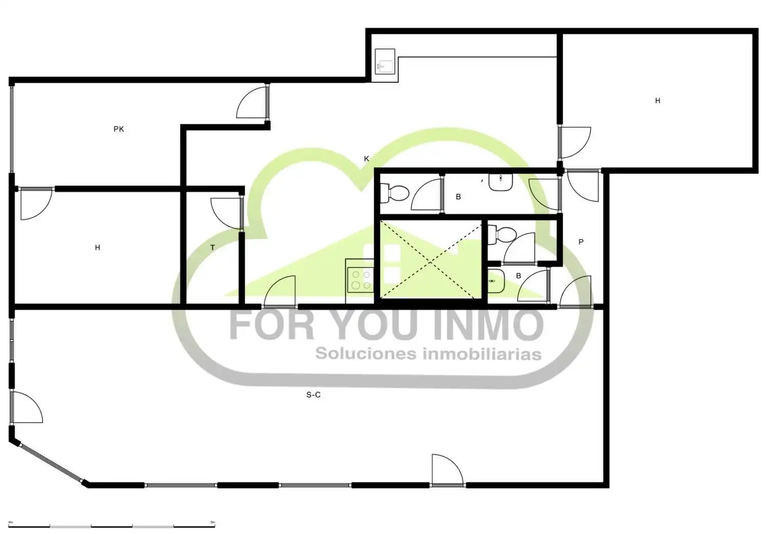 Commercial properties for sale in Deba  with Air Conditioner