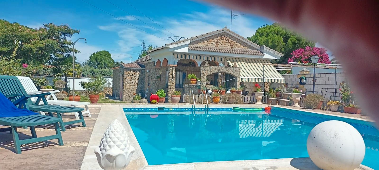 Piscina de Casa o chalet en venta en Coria con Aire acondicionado, Calefacción y Jardín privado