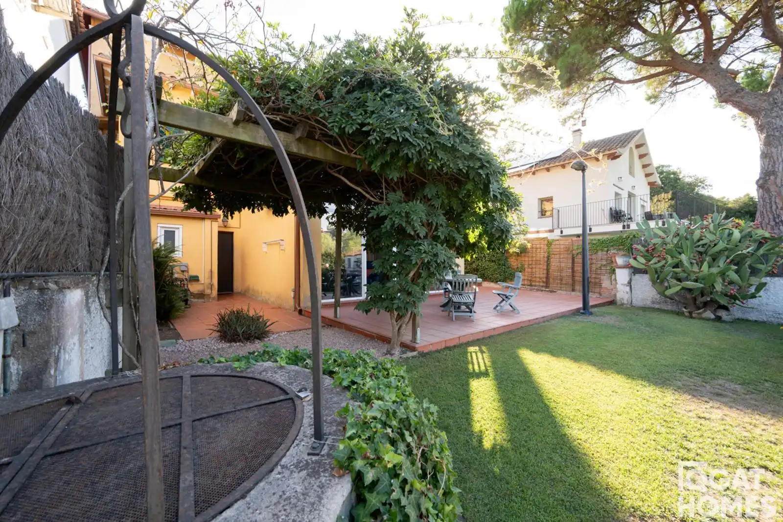 Terrassa de Casa o xalet en venda en Sant Cugat del Vallès amb Aire condicionat, Calefacció i Terrassa