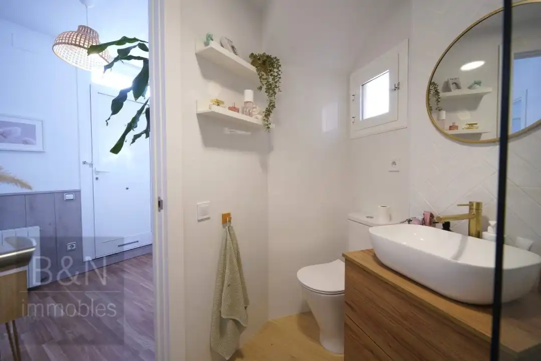 Baño de Casa o chalet en venta en Terrassa con Calefacción y Terraza