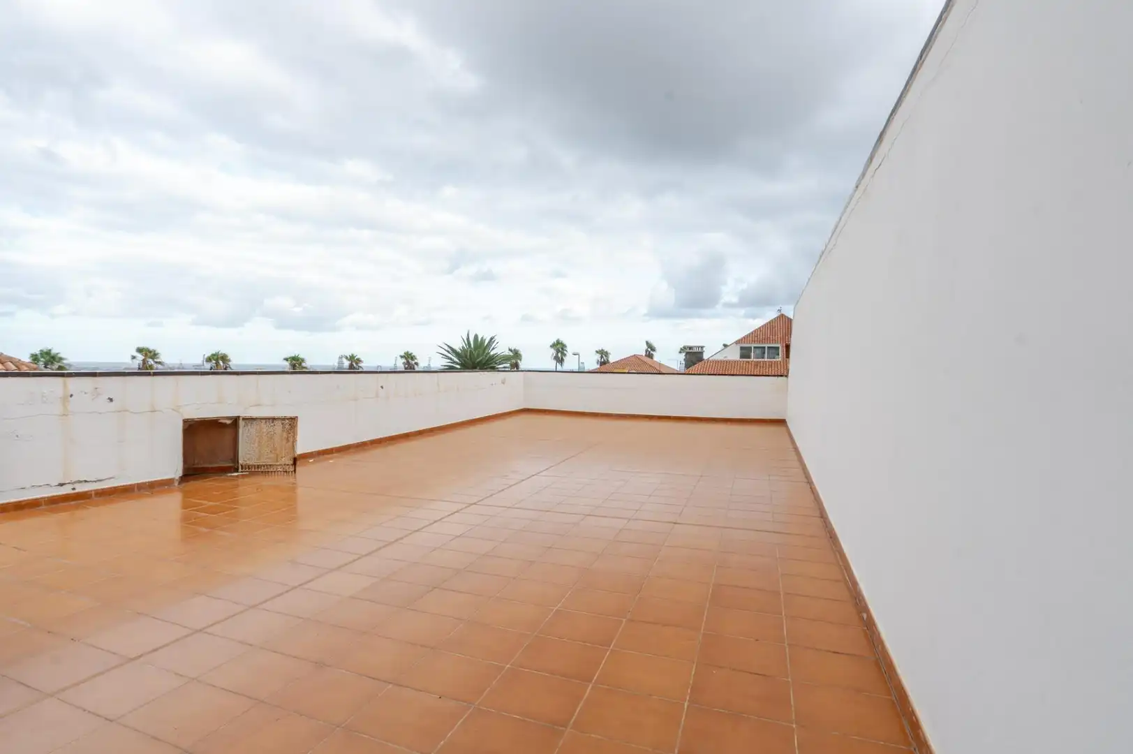 Terrassa de Casa adosada en venda en Las Palmas de Gran Canaria amb Jardí privat, Parquet i Terrassa