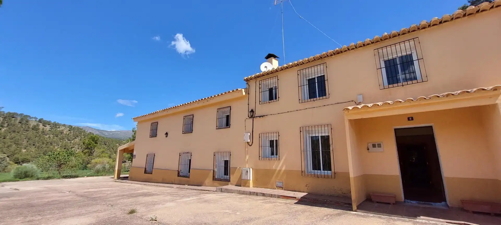 Vista exterior de Finca rústica en venta en Nerpio con Jardín privado, Terraza y Amueblado