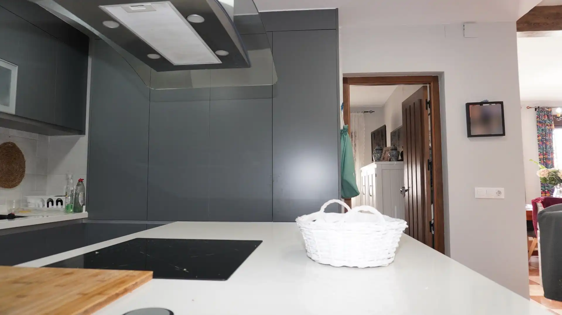 Cuina de Finca rústica en venda en Motril amb Aire condicionat, Terrassa i Traster