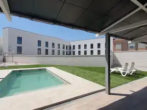 Garden of Detached homes for sale in Villanueva de la Cañada  with Air Conditioner, Heating and Private garden