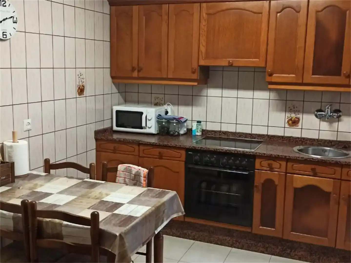 Cocina de Piso para compartir en Gijón  con Amueblado y Balcón
