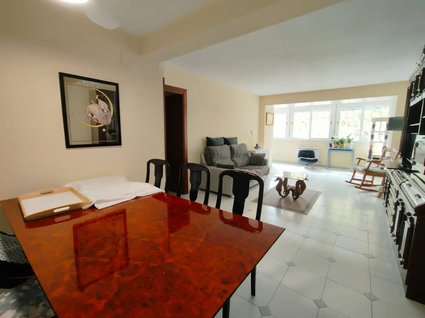 Living room of Flat for sale in Móstoles  with Heating and Terrace