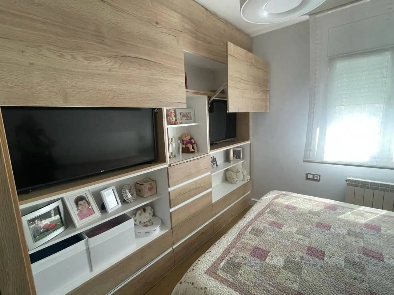 Habitación de Casa o chalet en venta en Lliçà d'Amunt con Calefacción, Jardín privado y Terraza