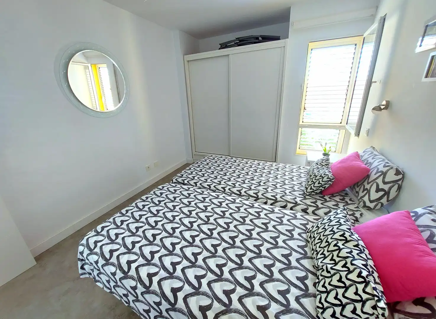 Habitación de Dúplex de alquiler en San Bartolomé de Tirajana con Jardín privado, Terraza y Piscina