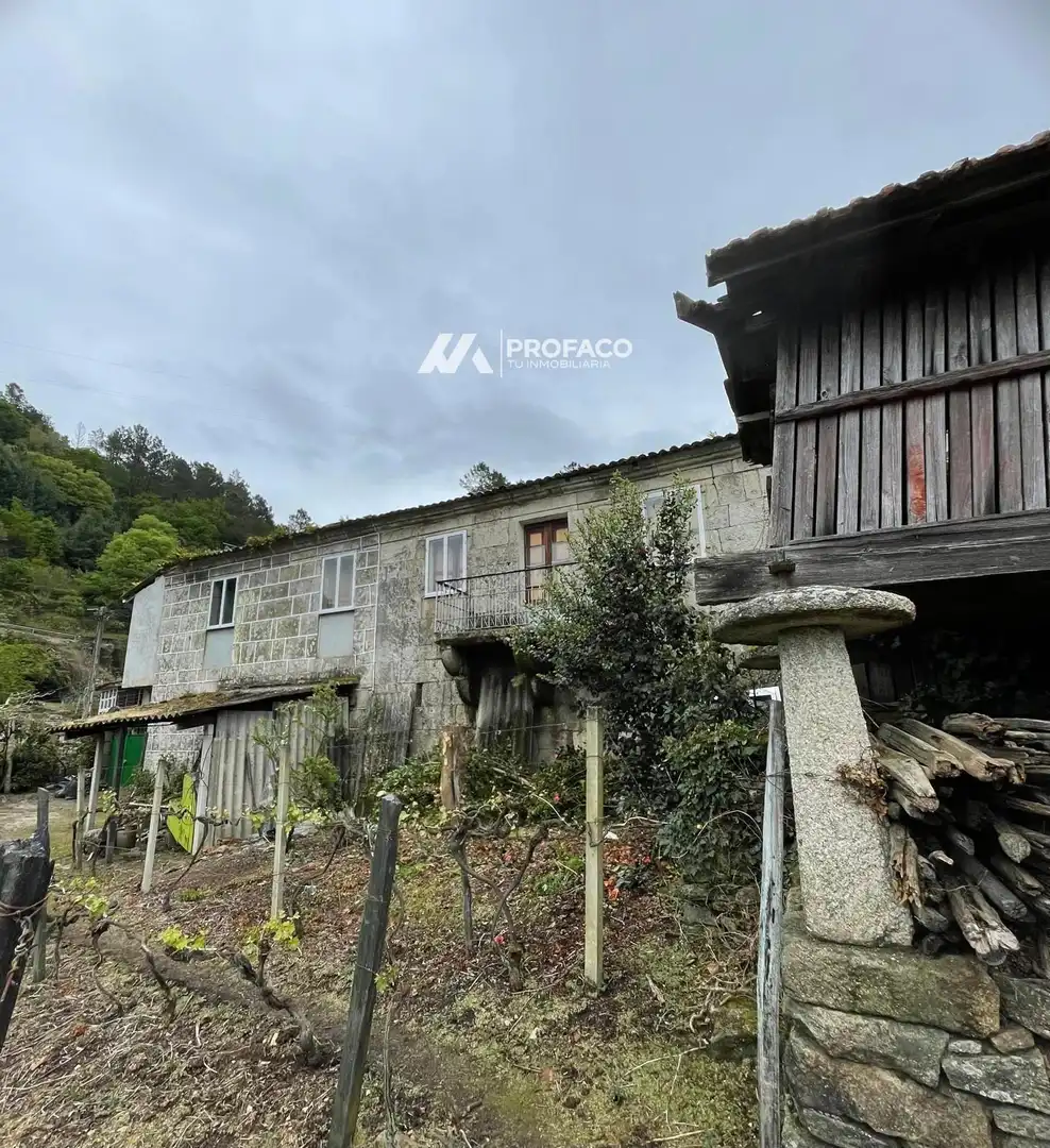 Vista exterior de Casa o chalet en venta en A Arnoia con Terraza, Trastero y Amueblado