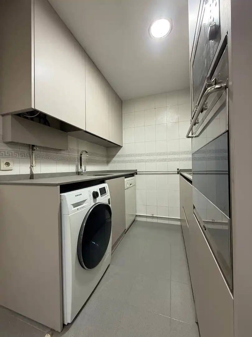 Cocina de Dúplex en venta en Pozuelo de Alarcón con Aire acondicionado, Trastero y Piscina comunitaria