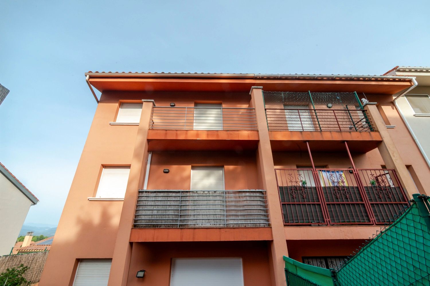 Vista exterior de Casa o xalet en venda en Girona Capital amb Aire condicionat