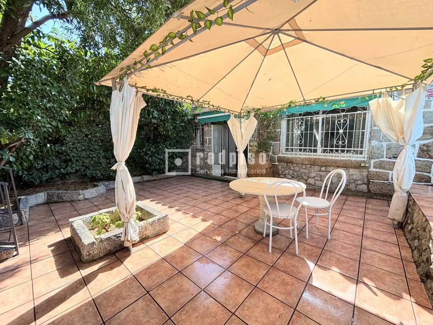 Terrassa de Casa o xalet de lloguer en Colmenar Viejo amb Calefacció, Terrassa i Alarma