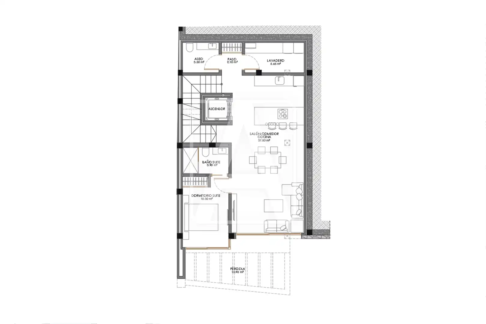 Chalet con piscina en venta en Gargasindi - Garduix - Colina del Sol, imagen 27