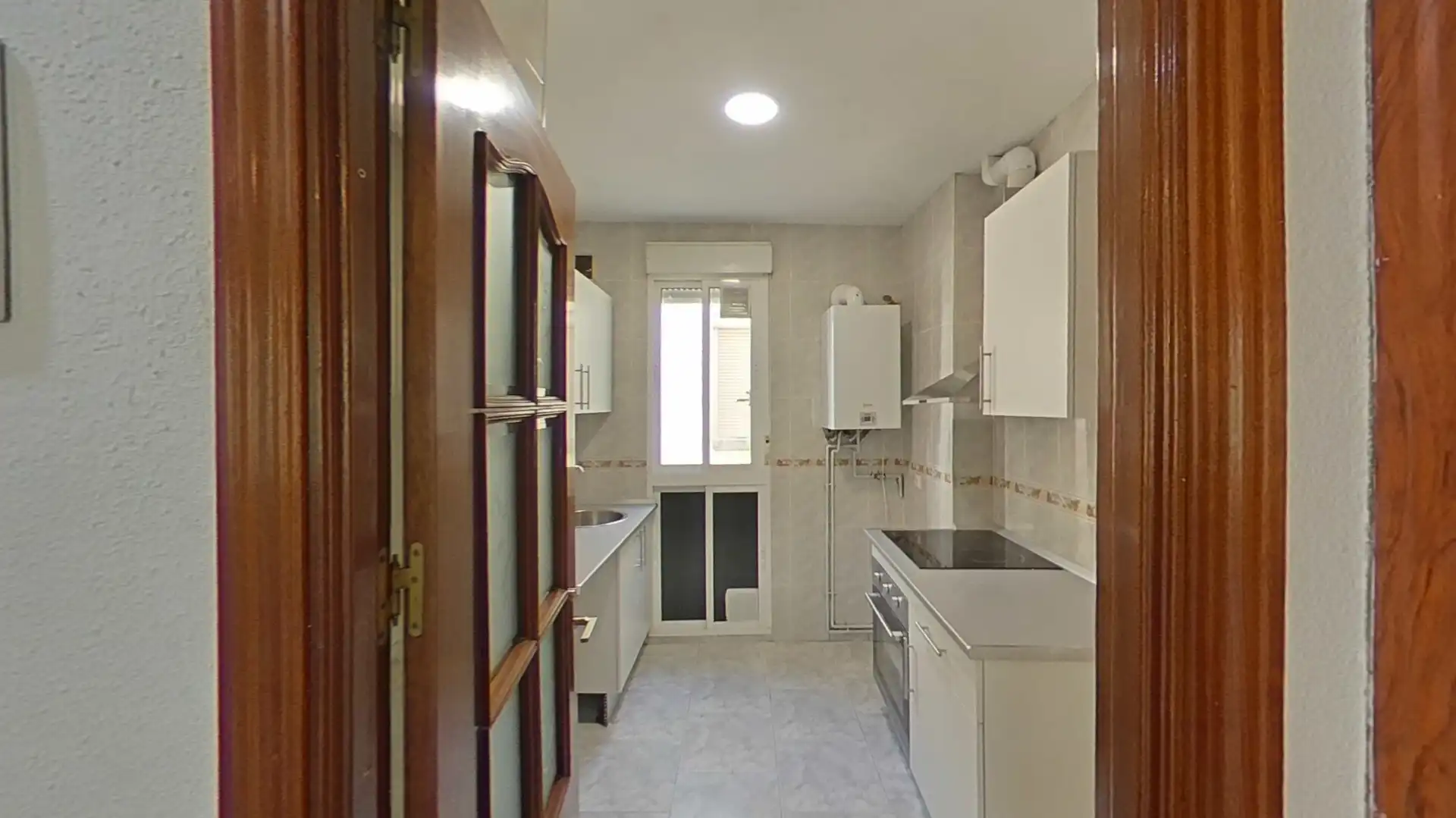 Cuina de Pis en venda en Madrid amb Calefacció i Parquet