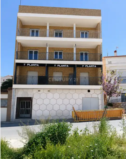 Vista exterior de Apartament en venda en Benalúa