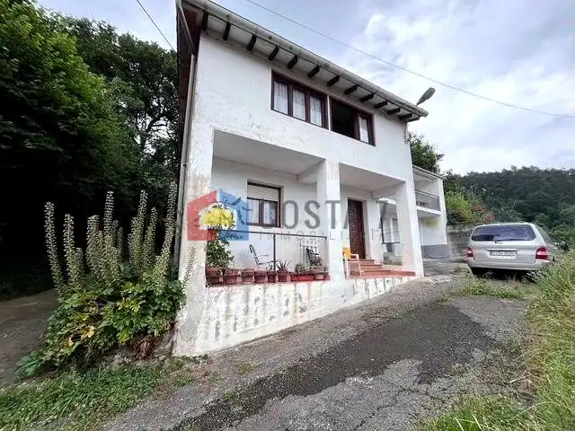 Vista exterior de Casa o chalet en venta en Hazas de Cesto con Jardín privado y Terraza