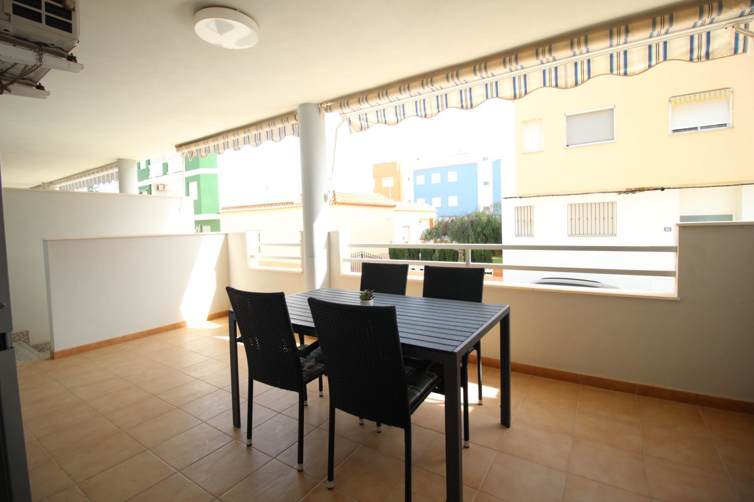 Terraza de Apartamento en venta en Chilches / Xilxes con Aire acondicionado, Terraza y Trastero