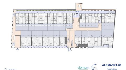 Foto 3 de Pis en venda a Alemanya, 60, Centre, Barcelona