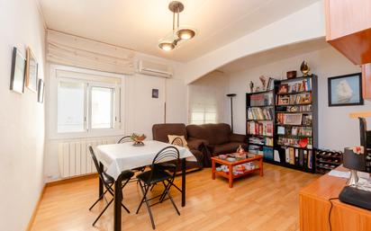 Living room of Flat for sale in  Barcelona Capital