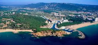 Exterior view of Flat for sale in Castell d'Aro, Platja d'Aro i s'Agaró  with Furnished and Jacuzzi