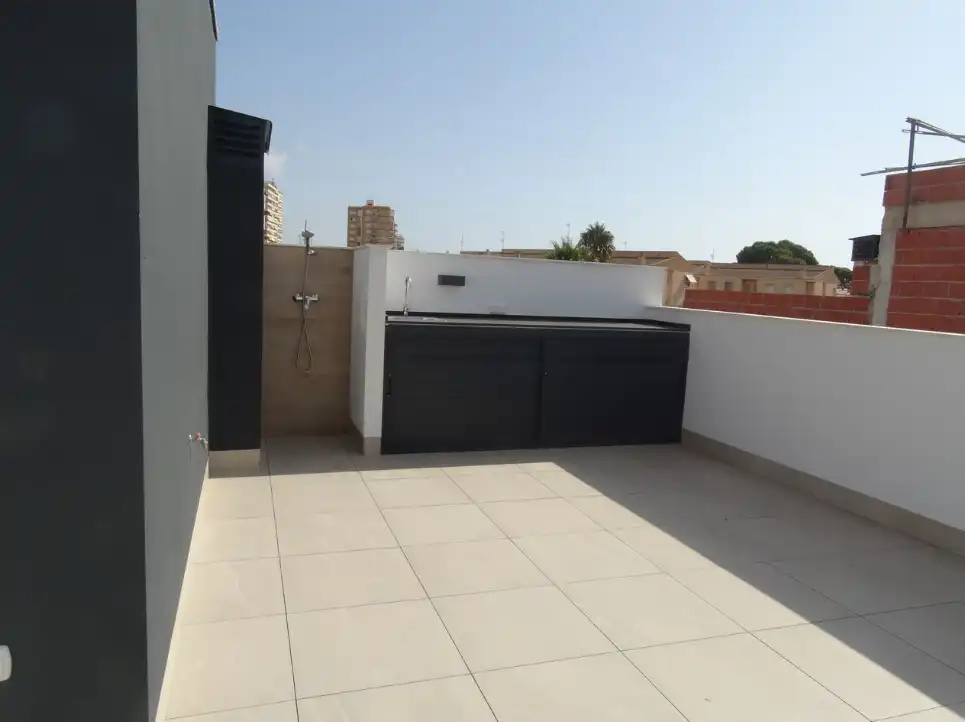 Casa con terrazza in vendita a Santiago de la Ribera, imagen 28