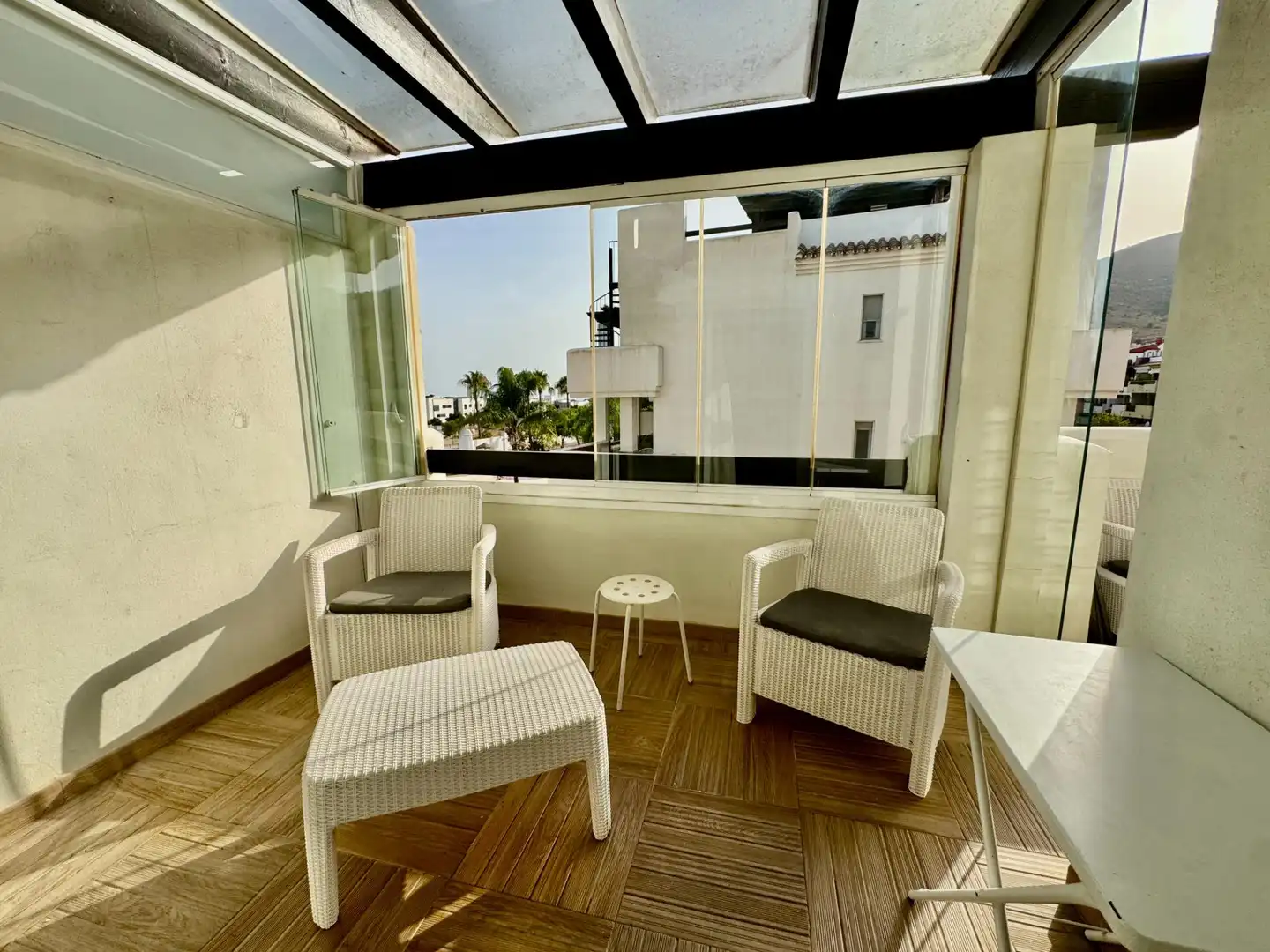 Terrace of Attic for sale in Benalmádena  with Air Conditioner, Private garden and Terrace