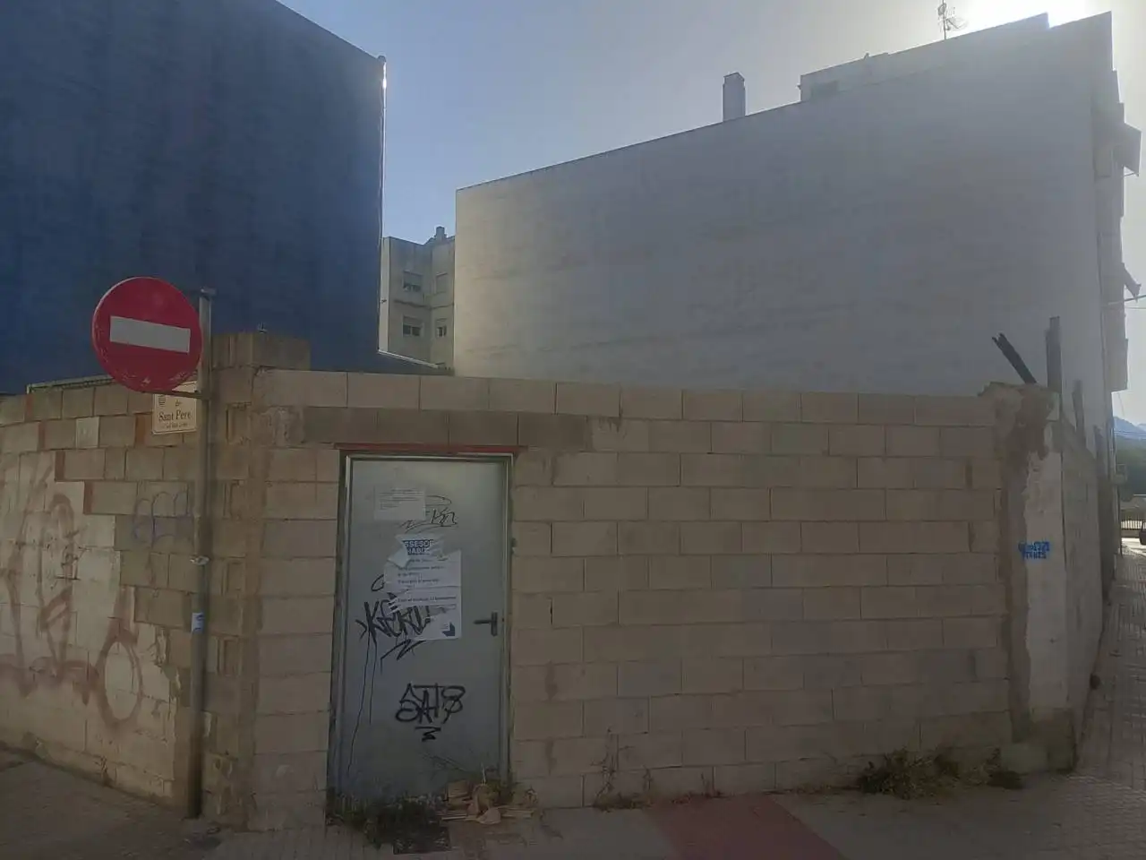 Vista exterior de Residencial en venda en Gandia