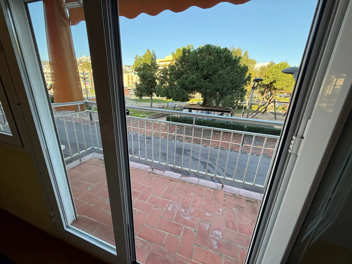 Terrasse von Wohnung zum Verkauf in Peñíscola / Peníscola mit Klimaanlage, Heizung und Terrasse