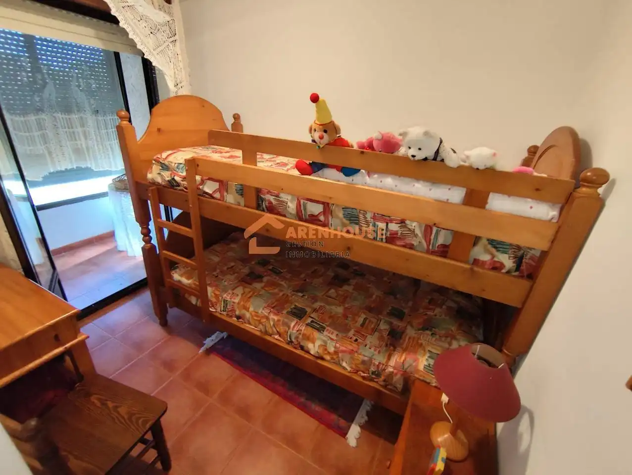 Bedroom of Houses for sale in Xunqueira de Ambía  with Heating, Storage room and Furnished