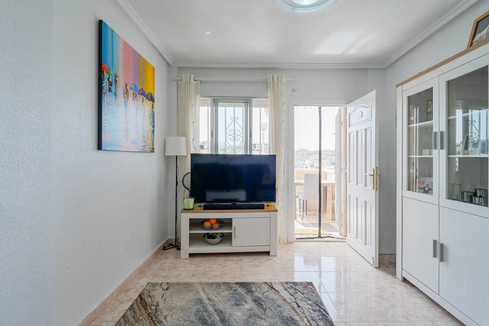 Sala d'estar de Planta baixa en venda en Rojales amb Aire condicionat, Terrassa i Traster