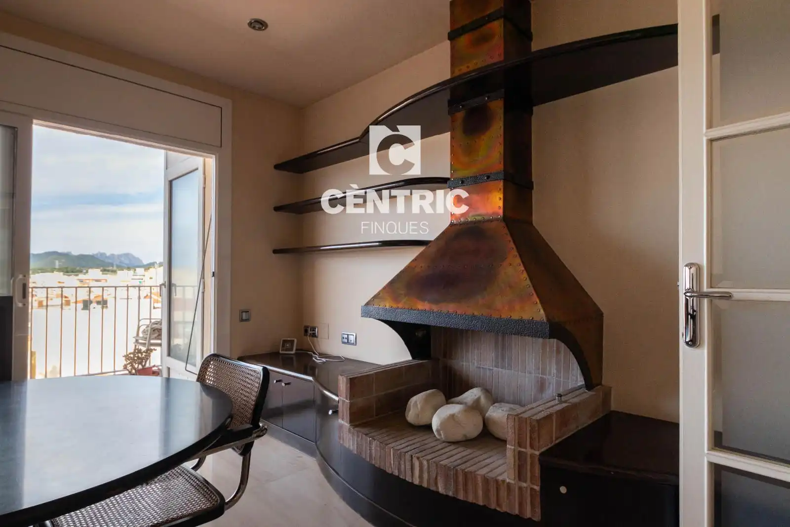 Sala d'estar de Àtic en venda en Nord-oest