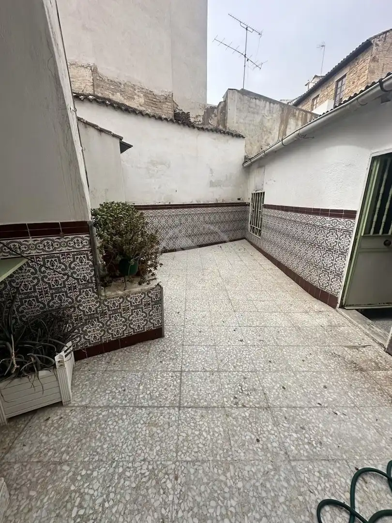 Terraza de Casa o chalet en venta en Centro ciudad