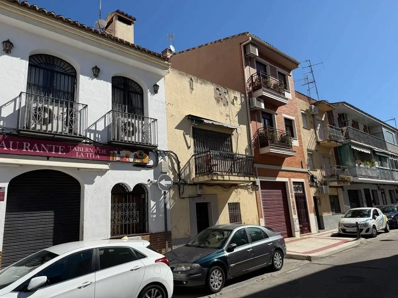 Vista exterior de Residencial en venda en Getafe