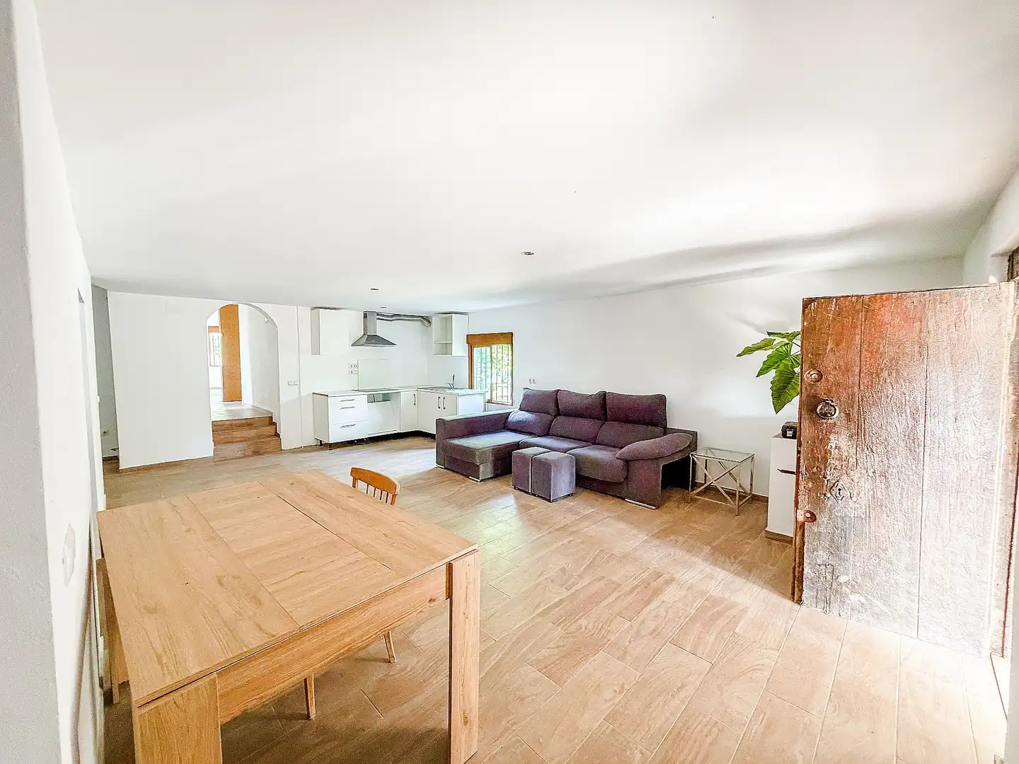 Wohnzimmer von Country house zum Verkauf in Biar